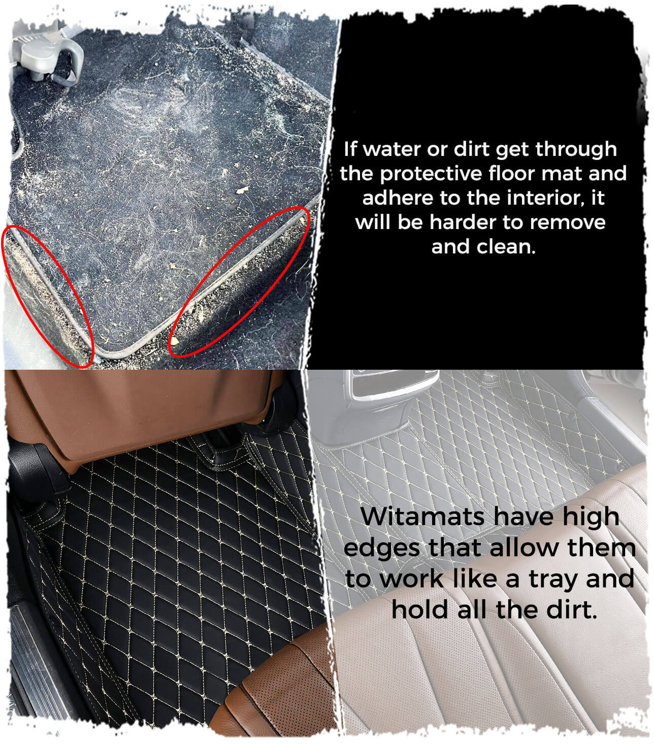 Why We Believe All Luxury Car Owners Should Consider Custom Floor Mats Witamats