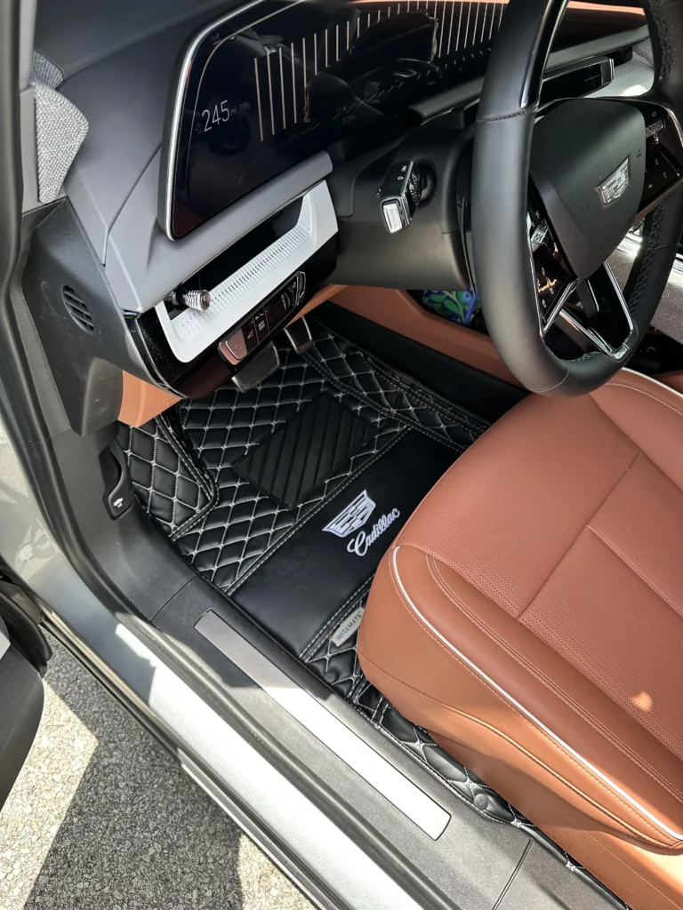 thumbnail image 2 of Mopar OEM 4-Piece Carpet Floor Mats For 2011-2023 Chrysler 300 AWD - Black 2 of 6