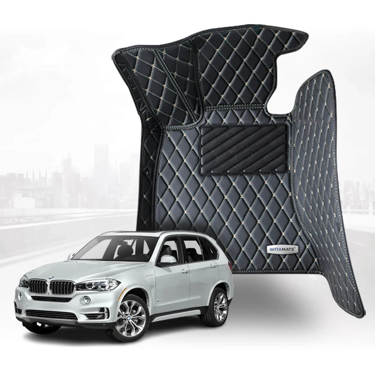 Custom Fit Floor Mats for 2014-2018 BMW X5 F15