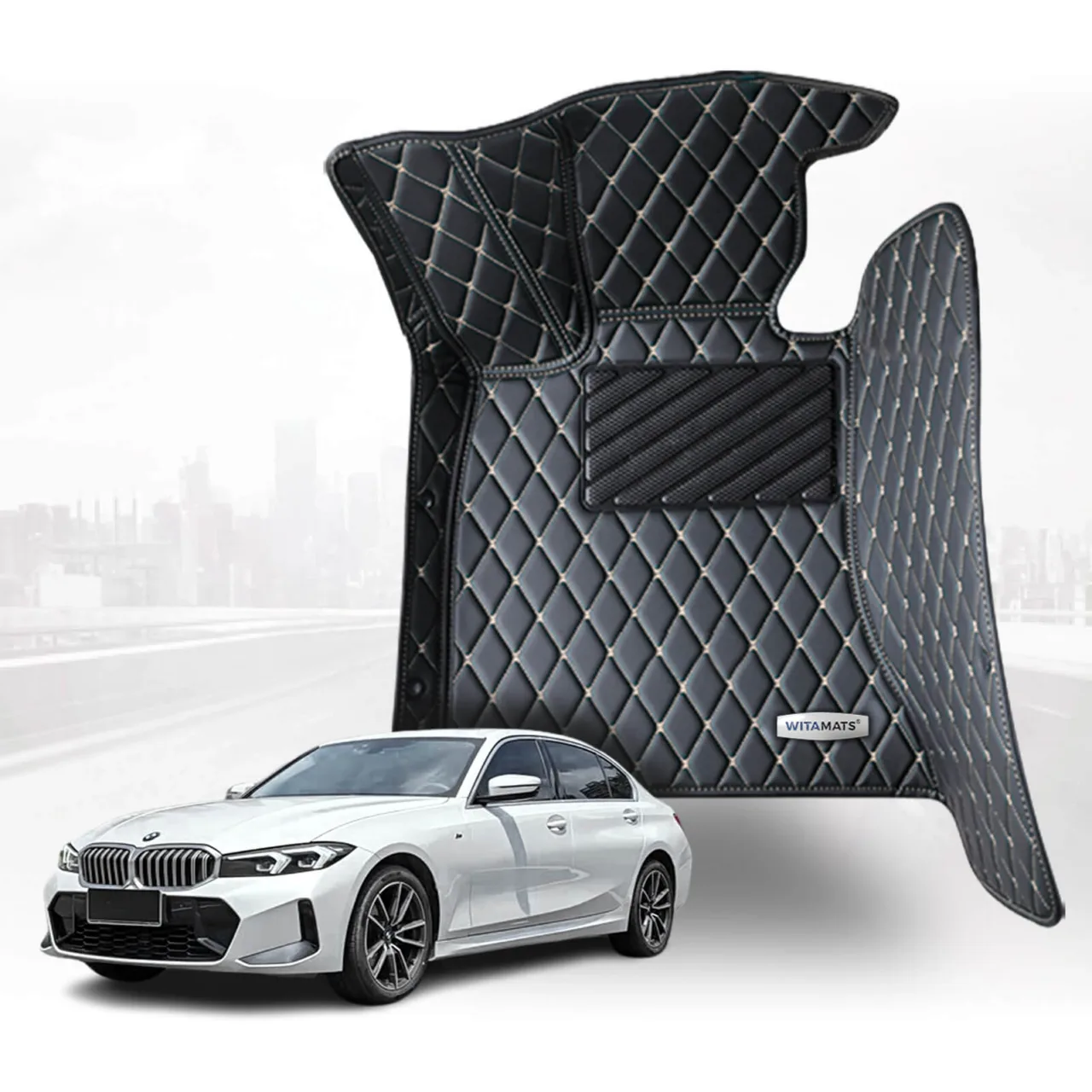 Custom Fit Floor Mats for 2019-2026 BMW 3 Series G20/G21