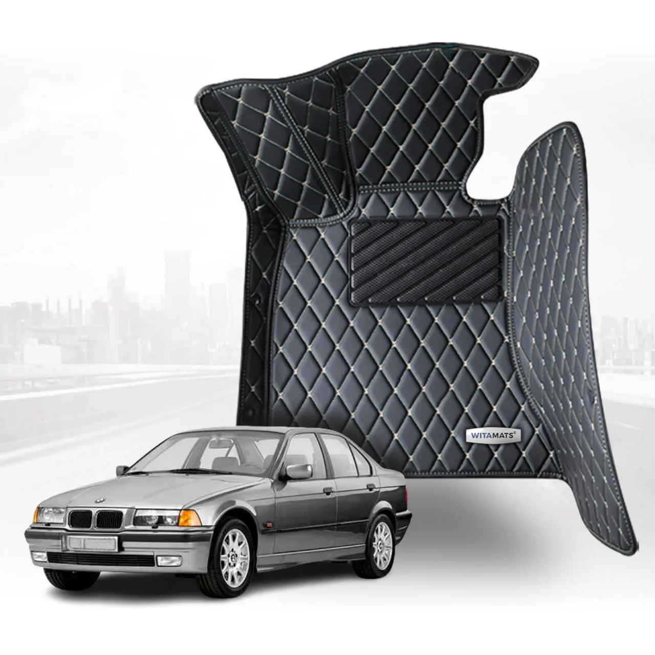Custom Fit Floor Mats for 1990-2001 BMW 3 Series E36