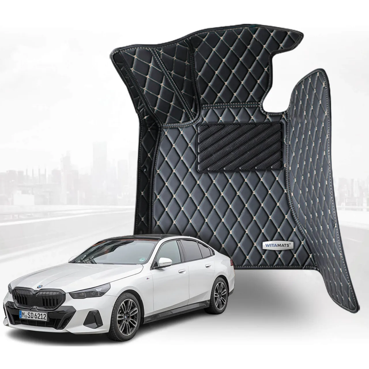Custom Fit Floor Mats for 2024-2025 BMW 5 Series G60