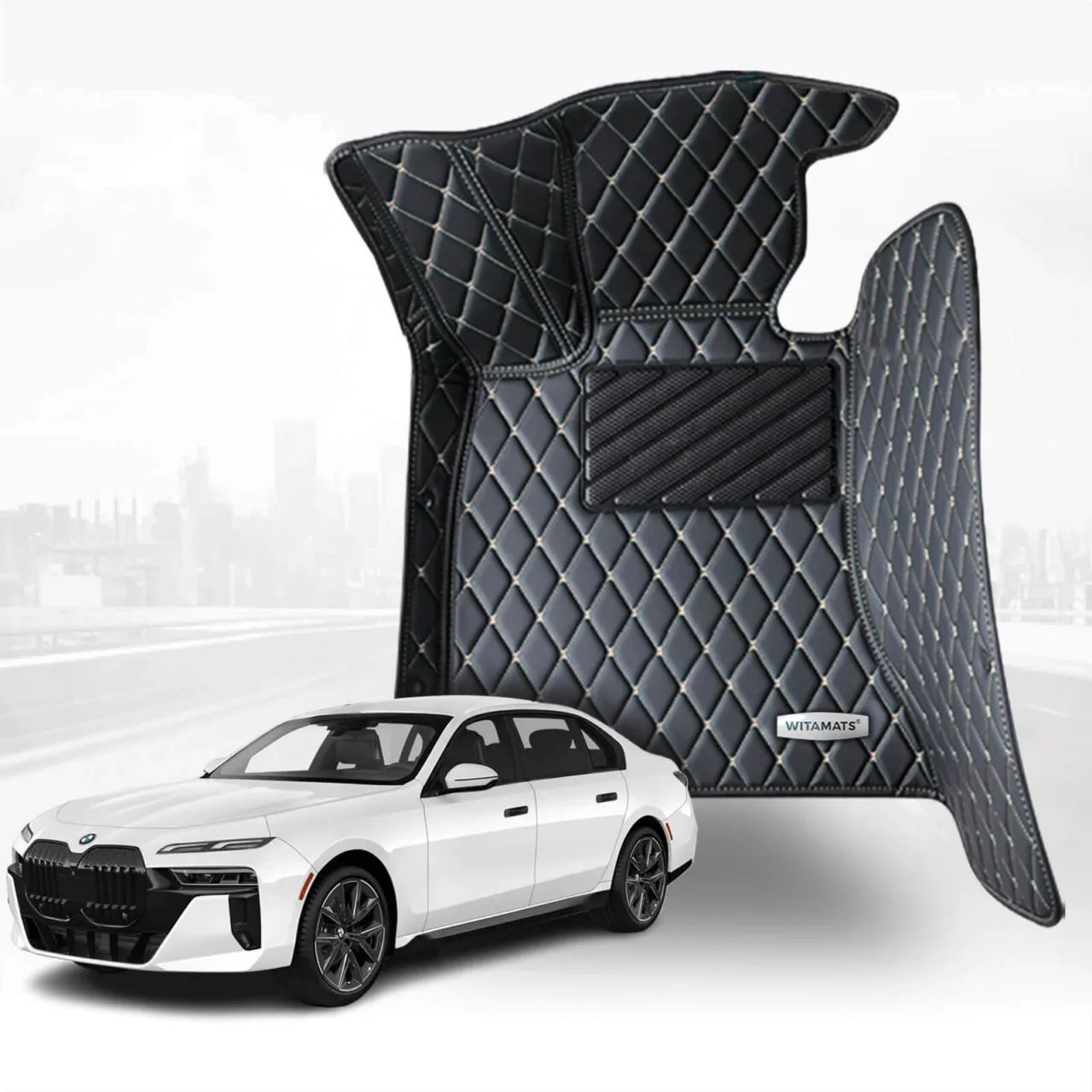 Custom Fit Floor Mats for 2023-2025 BMW 7 Series G70