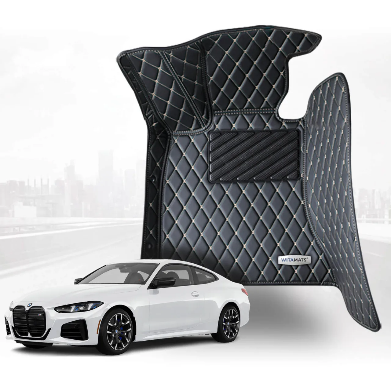 Custom Fit Floor Mats for 2021-2025 BMW 4 Series G22