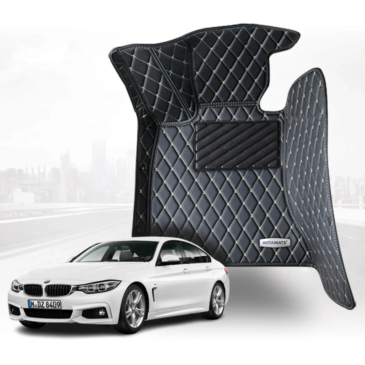 Custom Fit Floor Mats for 2014-2020 BMW 4 Series F32