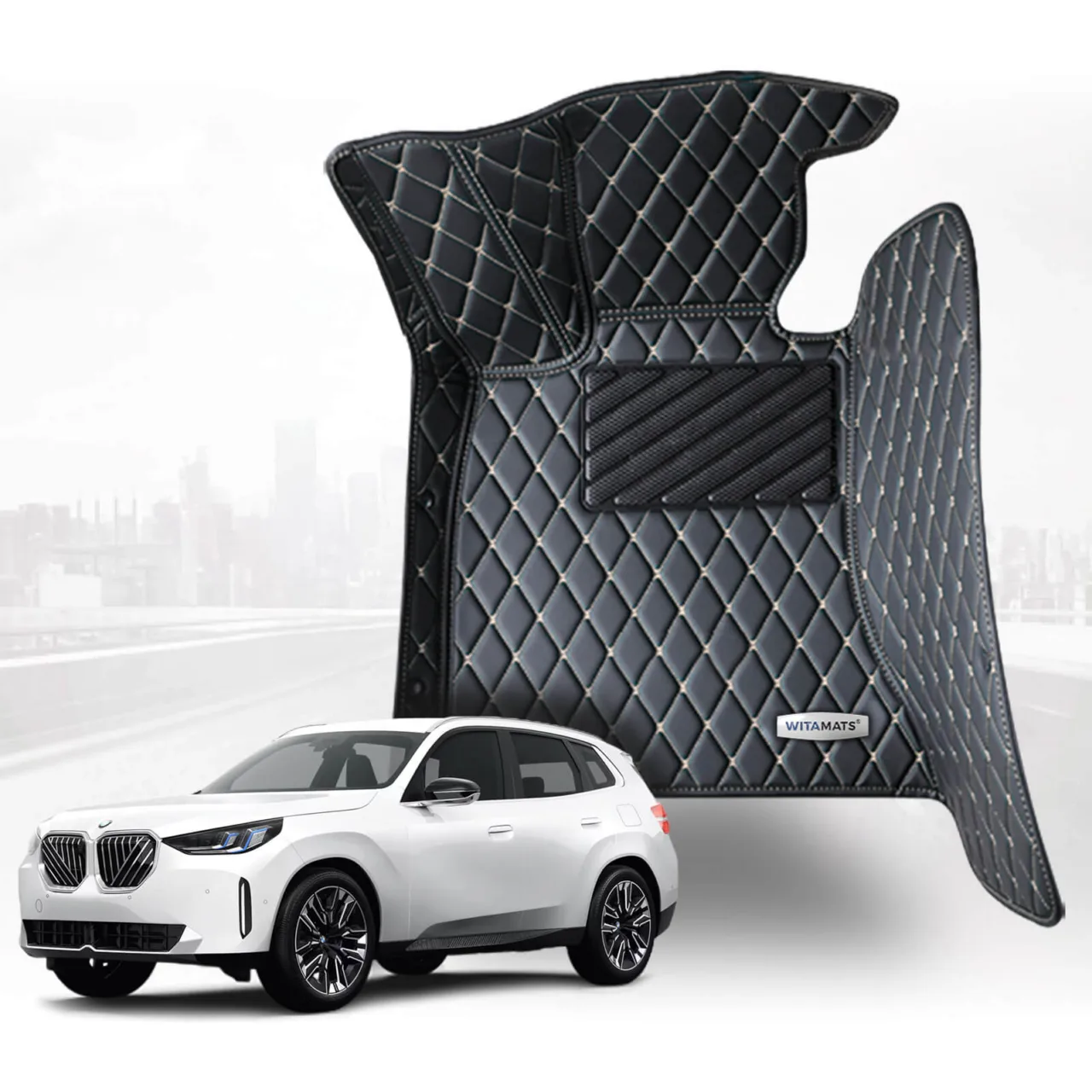 Custom Fit Floor Mats for 2025-2026 BMW X3 G45