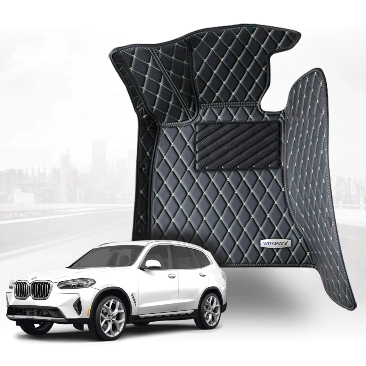 Custom Fit Floor Mats for 2018-2025 BMW X3 G01