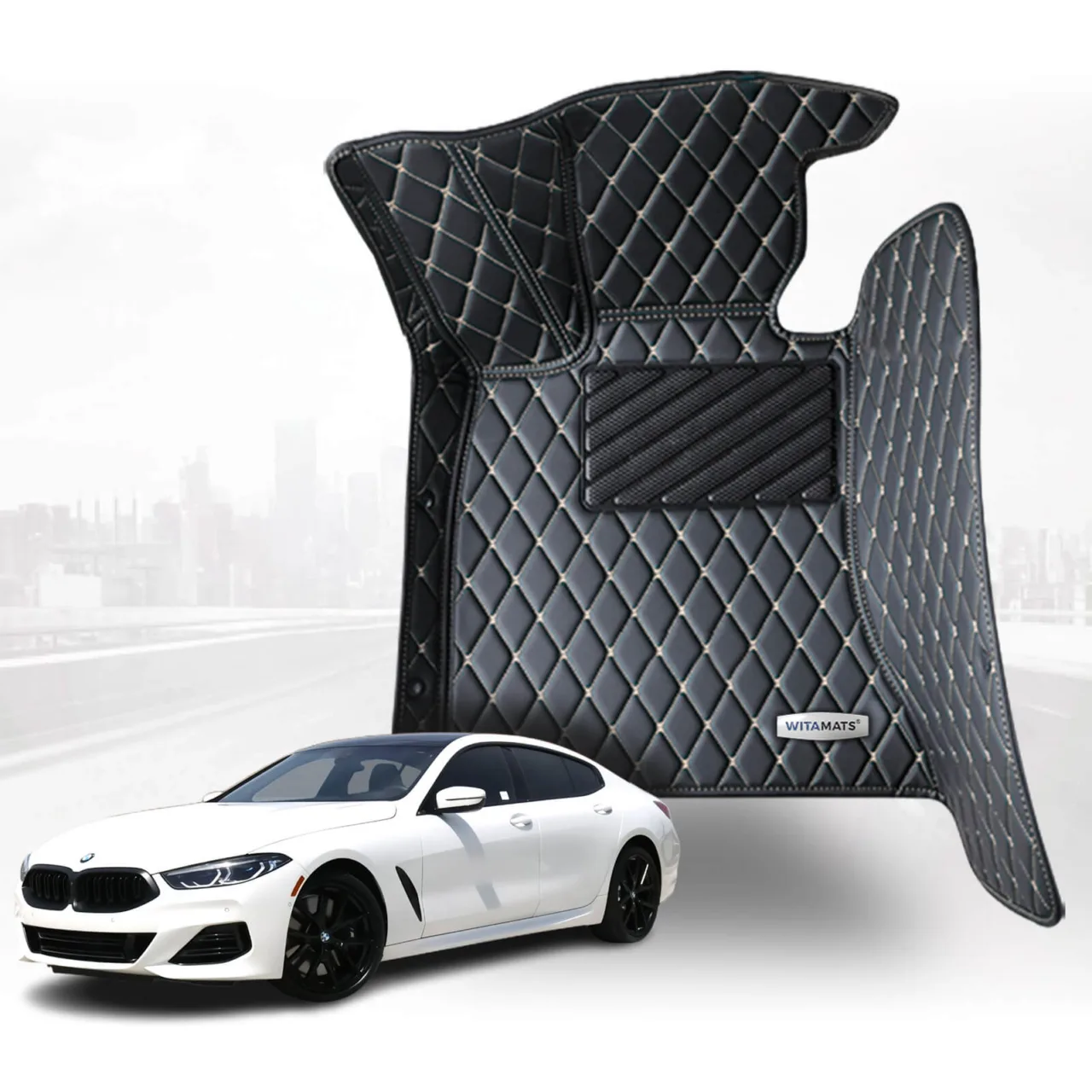 Custom Fit Floor Mats for 2019-2025 BMW 8 Series G15