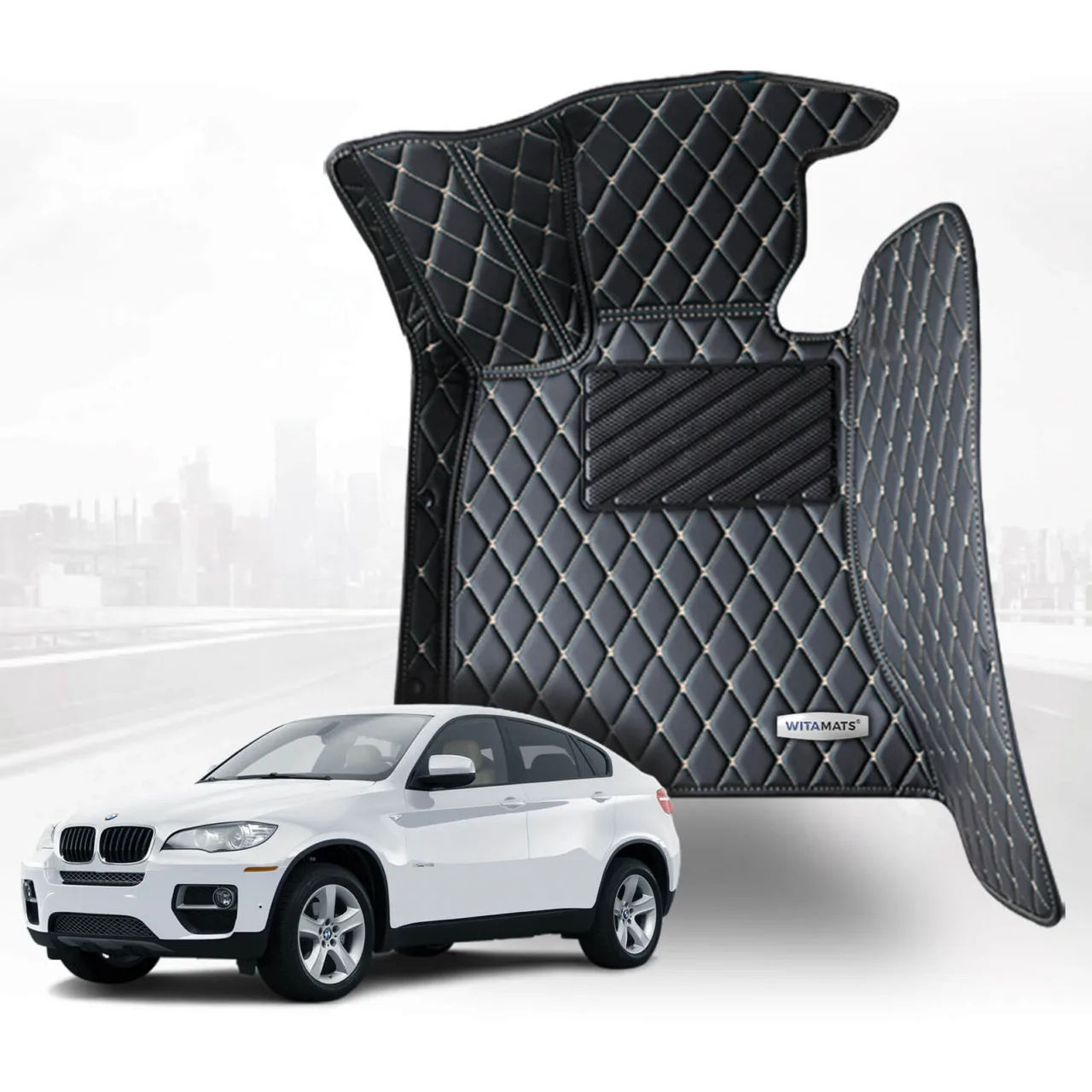 Custom Fit Floor Mats for 2008-2014 BMW X6 E71