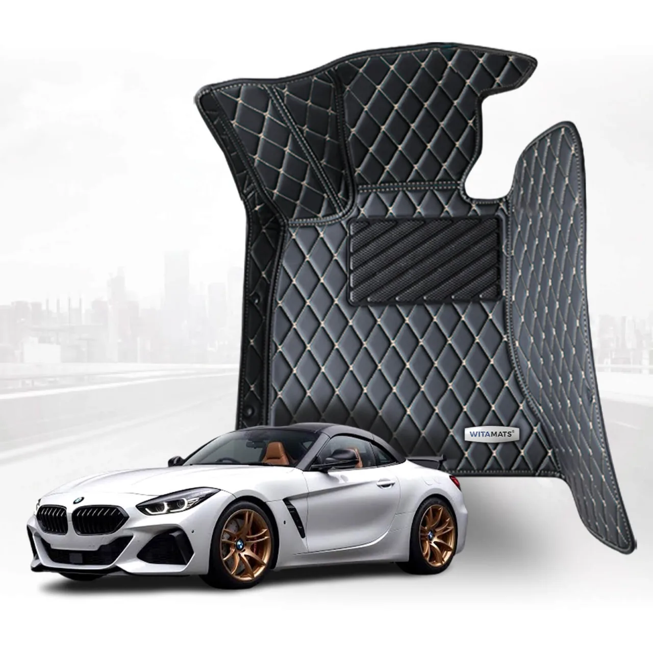 Custom Fit Floor Mats for 2019-2025 BMW Z4 G29