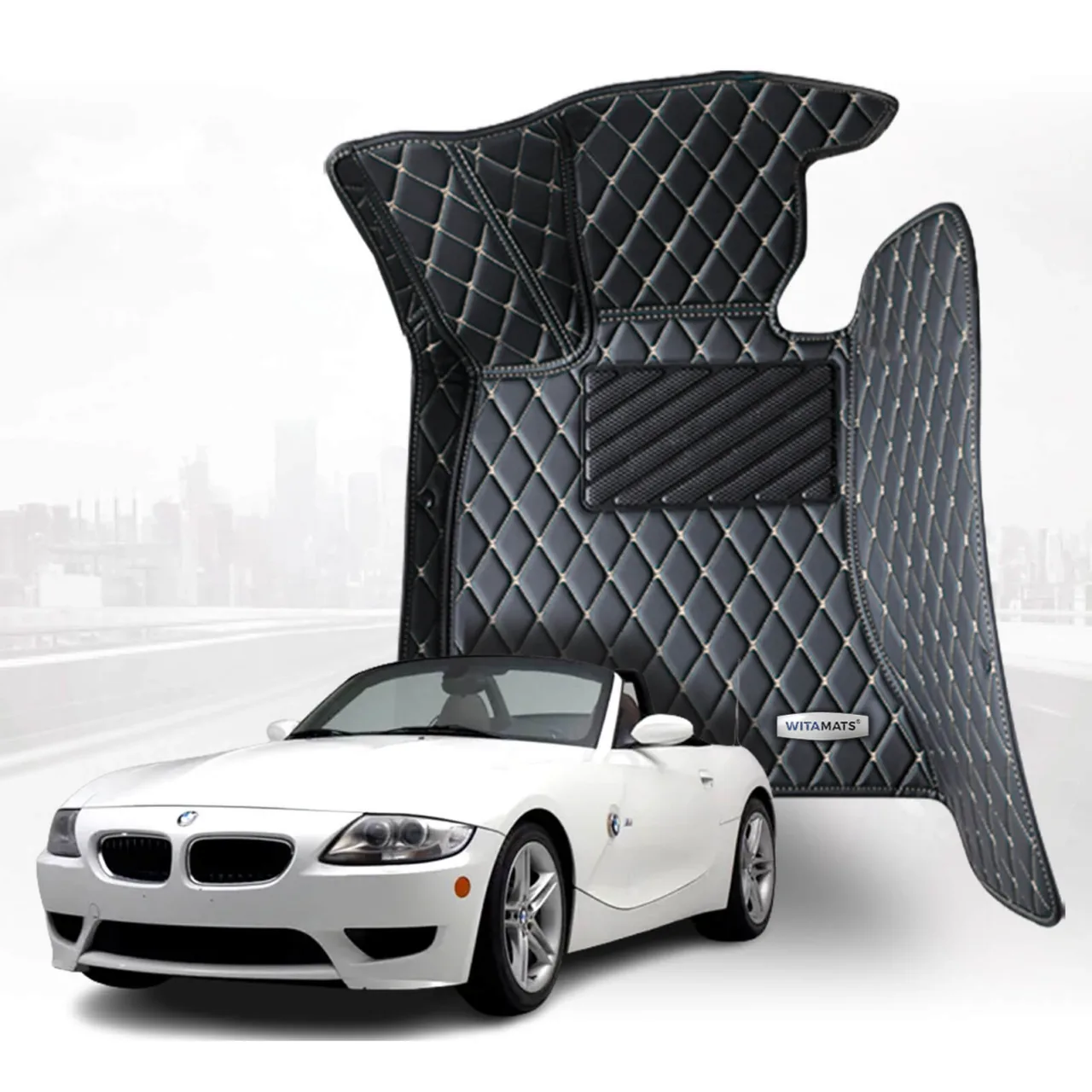 Custom Fit Floor Mats for 2003-2009 BMW Z4 E85