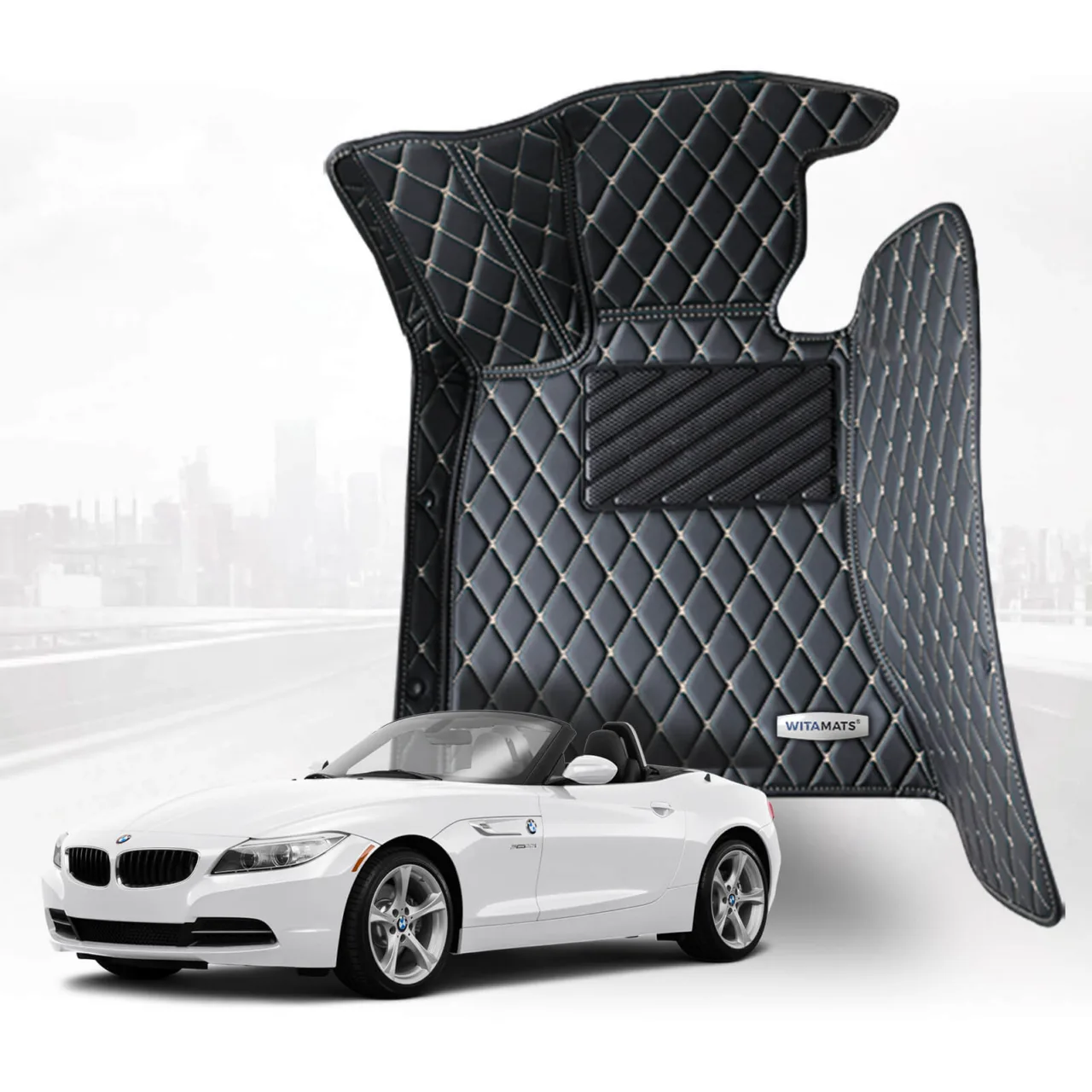 Custom Fit Floor Mats for 2009-2016 BMW Z4 E89