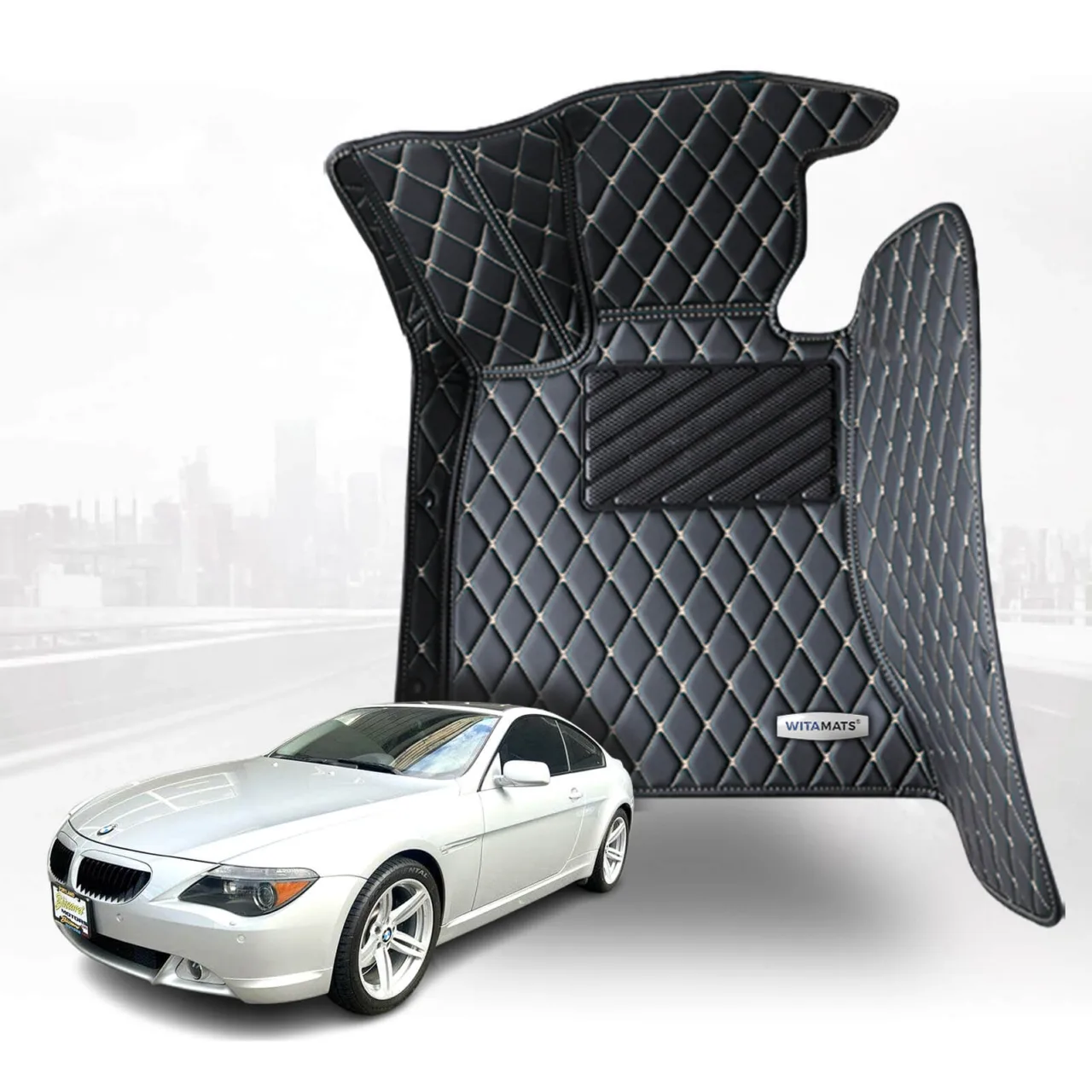 Custom Fit Floor Mats for 2004-2010 BMW 6 Series E63