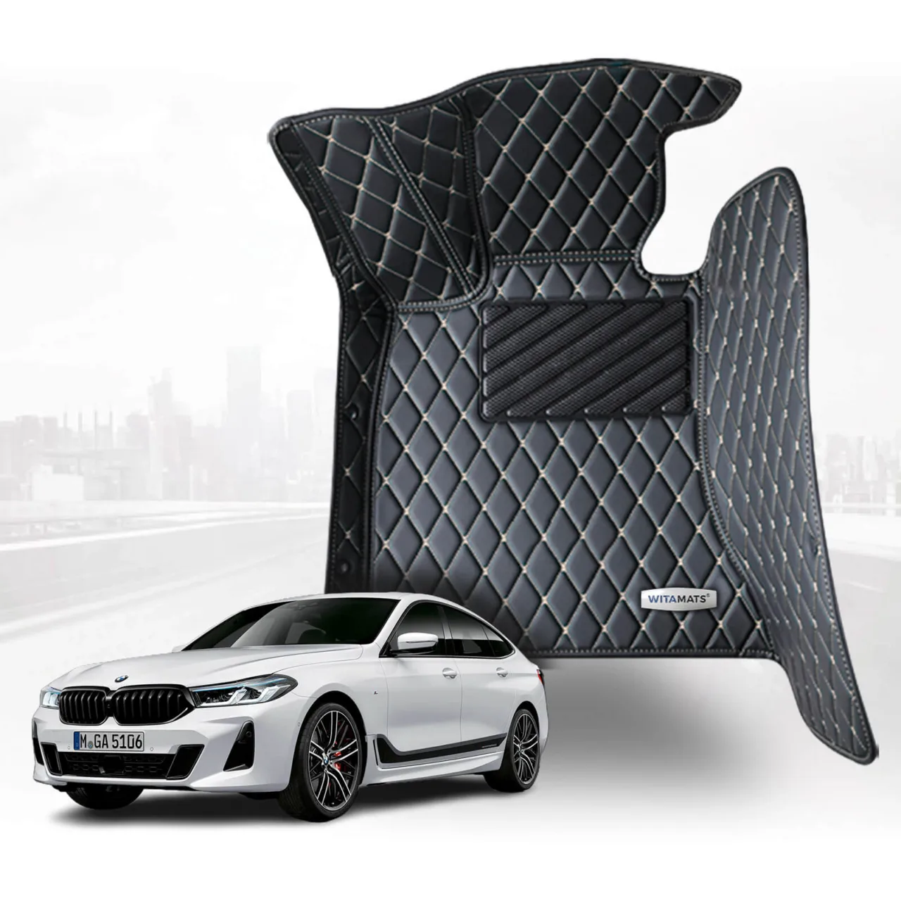 Custom Fit Floor Mats for 2018-2025 BMW 6 Series G32