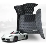 Custom Fit Floor Mats for 2017-2025 Porsche 718 Cayman/Boxster 982