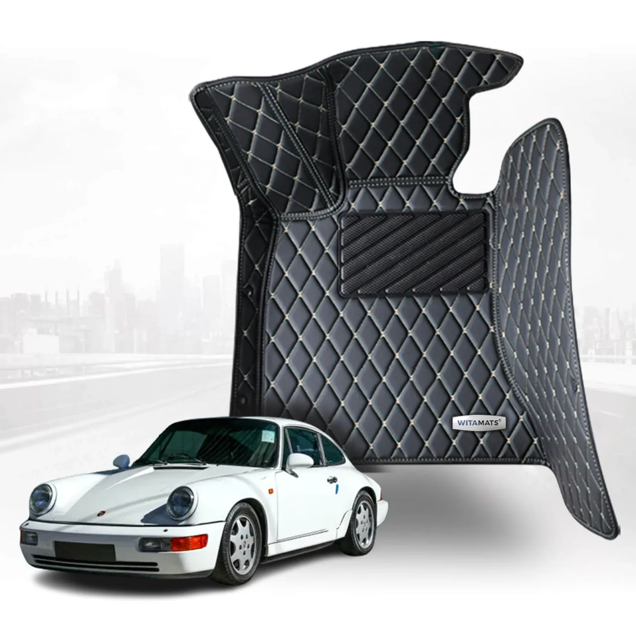 Custom Fit Floor Mats for 1989-1994 Porsche 911 964