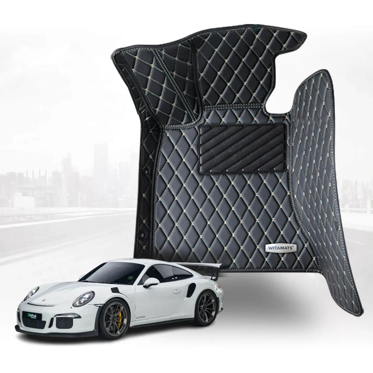 Custom Fit Floor Mats for 2012-2019 Porsche 911 991