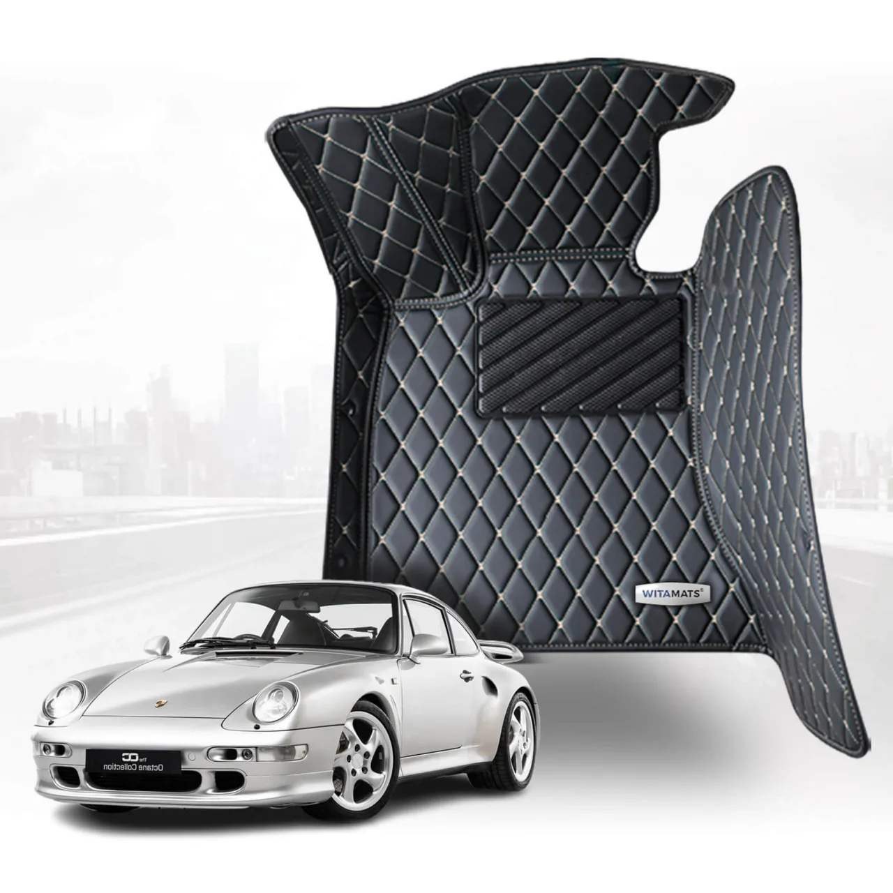 Custom Fit Floor Mats for 1994-1998 Porsche 911 993