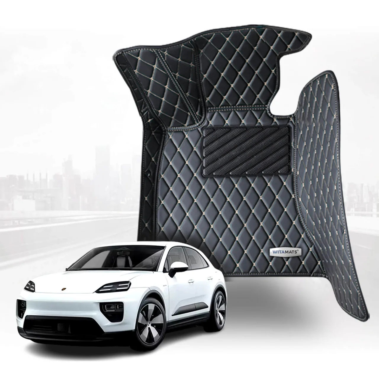 Custom Fit Floor Mats for 2024-2025 Porsche Macan XAB