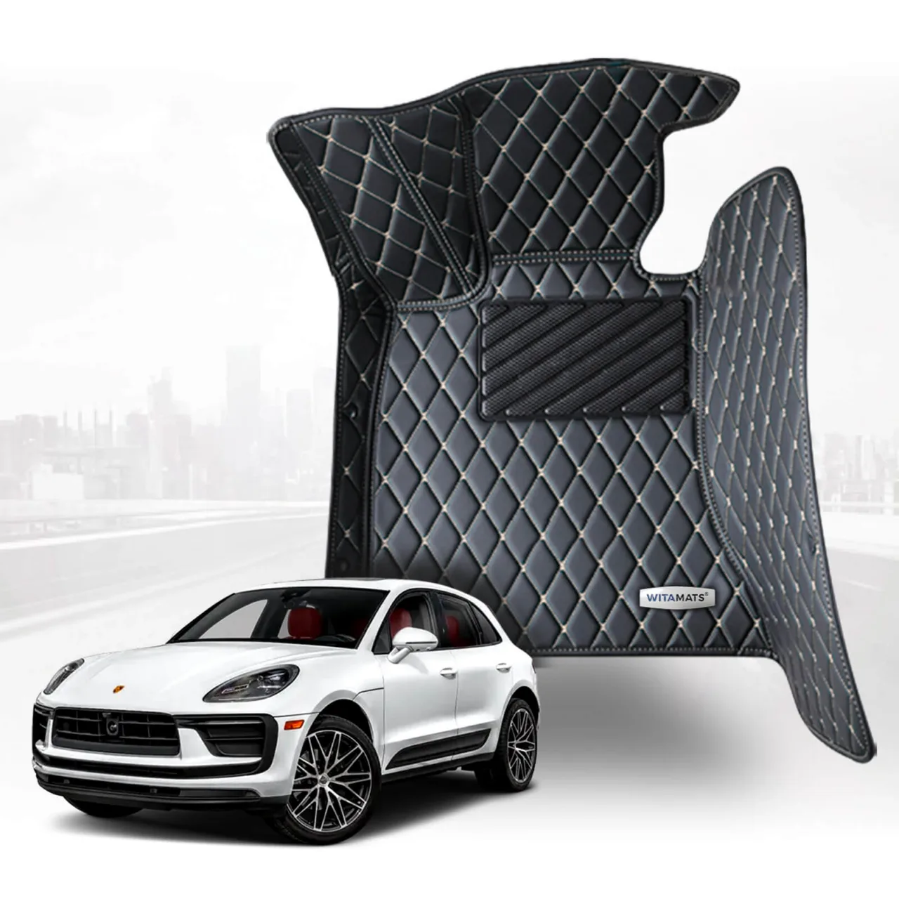 Custom Fit Floor Mats for 2014-2025 Porsche Macan 95B
