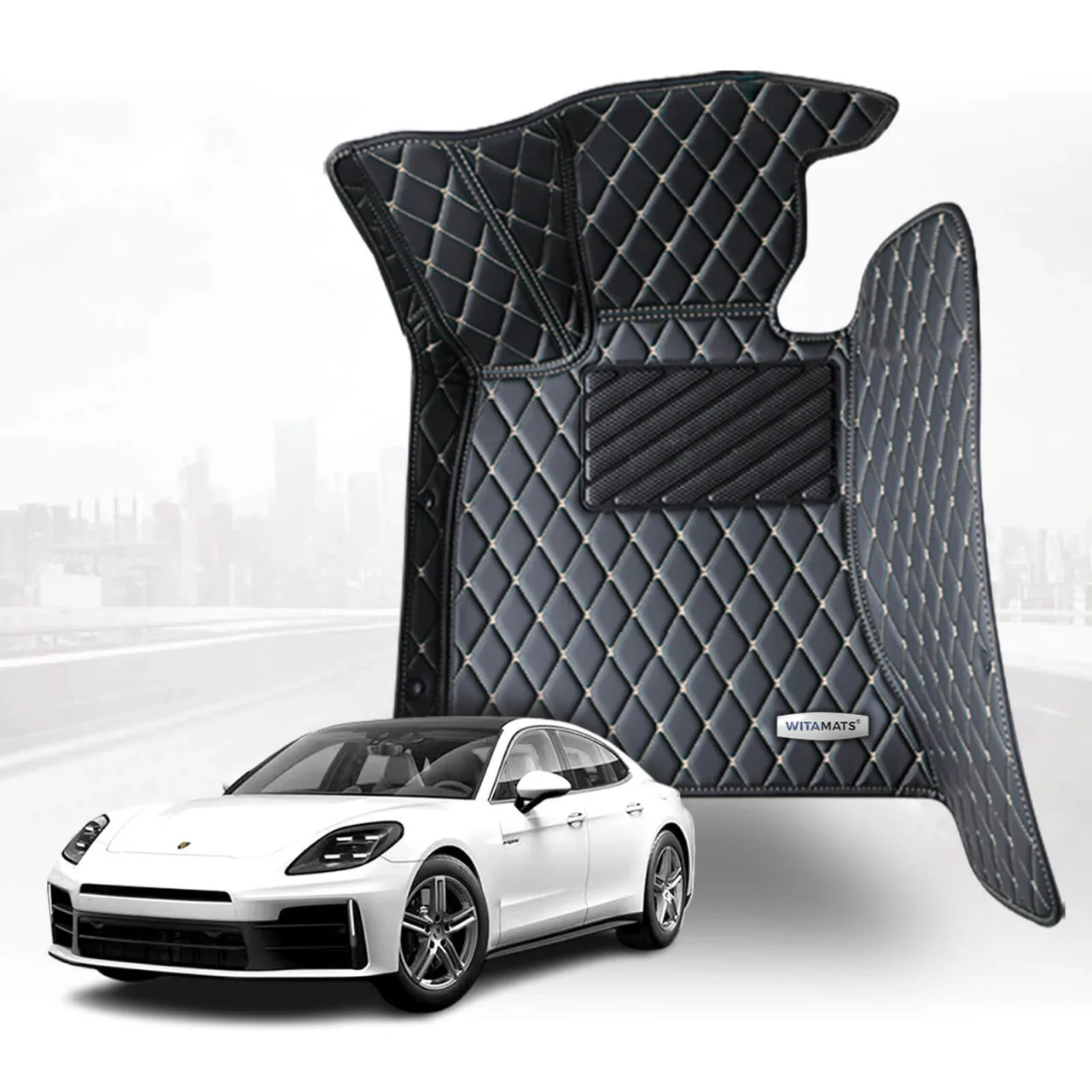 Custom Fit Floor Mats for 2024-2025 Porsche Panamera 972