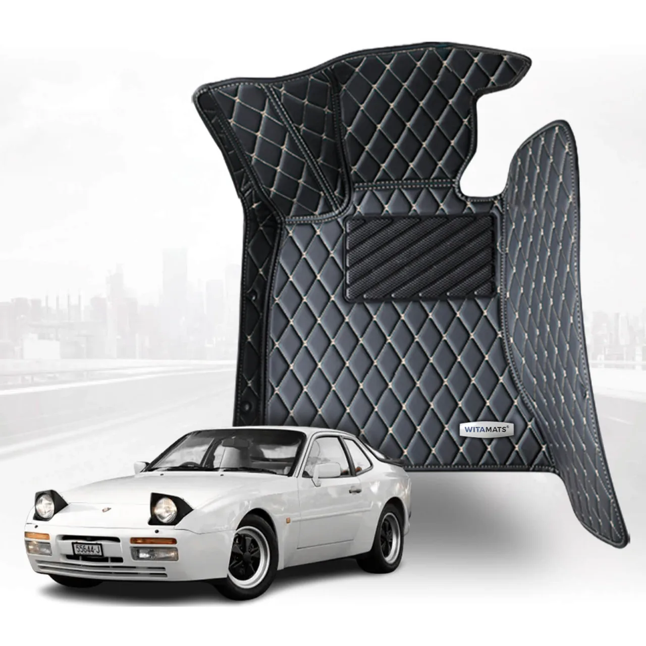 Custom Fit Floor Mats for 1981-1991 Porsche 944