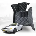 Custom Fit Floor Mats for 1994-2004 Ford Mustang SN95 (new edge)