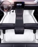 Custom Fit Floor Mats for 2025-2026 Tesla Model Y Juniper