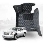 Custom Fit Floor Mats for 2007-2014 Cadillac Escalade