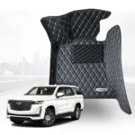 Custom Fit Floor Mats for 2021-2024 Cadillac Escalade