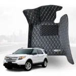 Custom Fit Floor Mats for 2011-2014 Ford Explorer U502