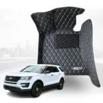 Custom Fit Floor Mats for 2015-2019 Ford Explorer U502