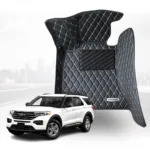 Custom Fit Floor Mats for 2020-2024 Ford Explorer U625