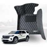 Custom Fit Floor Mats for 2025-2026 Ford Explorer U625