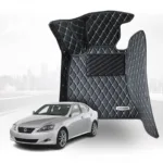 Custom Fit Floor Mats for 2006-2013 Lexus IS XE20