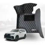 Custom Fit Floor Mats for 2022-2025 Lexus LX J310