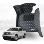 Custom Fit Floor Mats for 2009-2014 Ford F150 P415