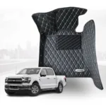 Custom Fit Floor Mats for 2021-2026 Ford F150 P702
