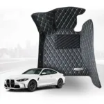 Custom Fit Floor Mats for 2021-2026 BMW M4