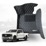 Custom Fit Floor Mats for 2017-2026 Ford F250