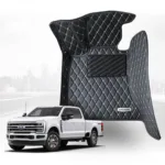 Custom Fit Floor Mats for 2017-2026 Ford F350