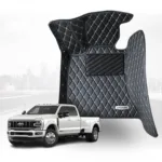 Custom Fit Floor Mats for 2017-2026 Ford F450